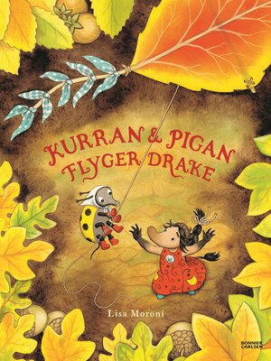cover image of Kurran och Pigan flyger drake